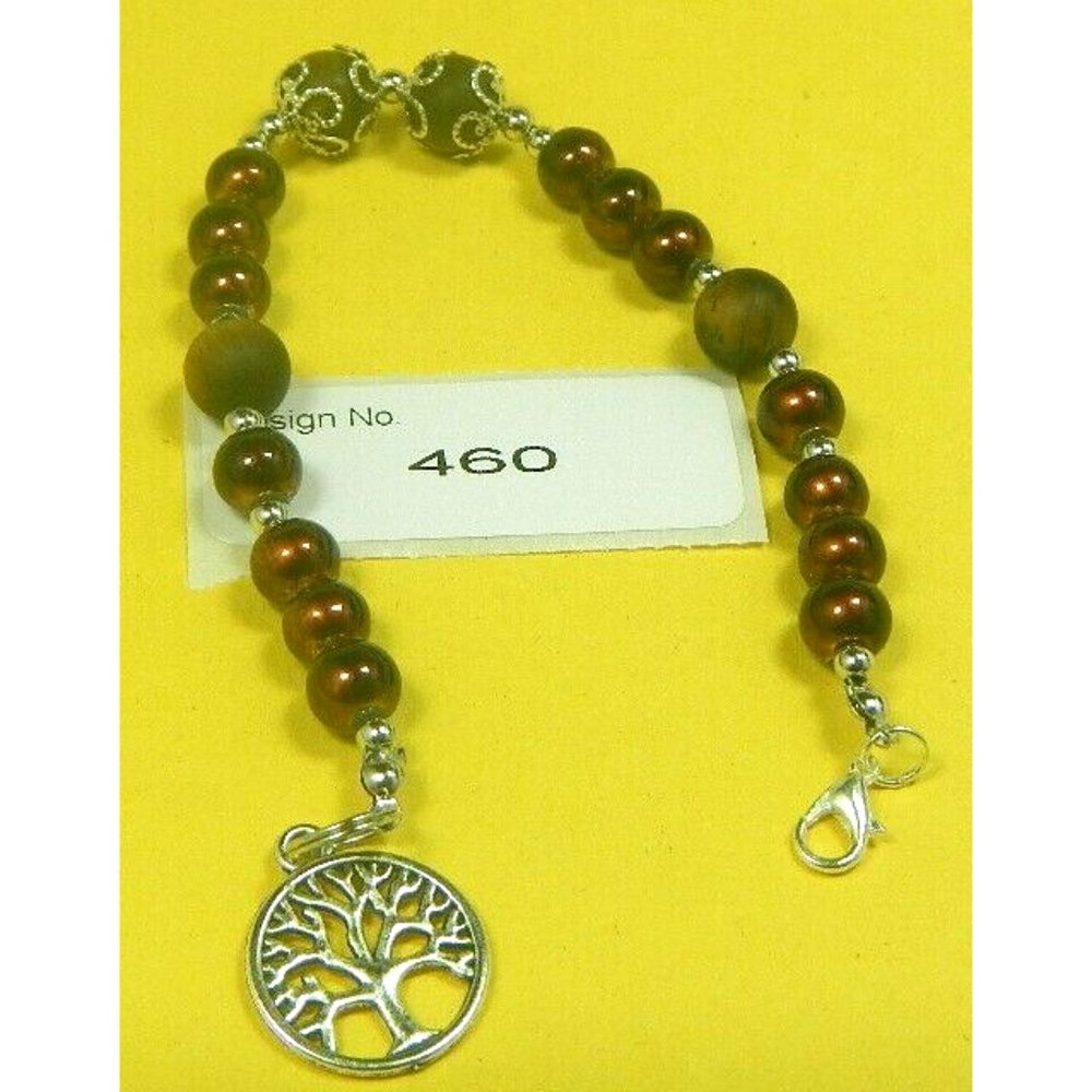 Tiger Eye Gemstone-Energy Jewelry-Bracelet-Facilitate-financial stability #460